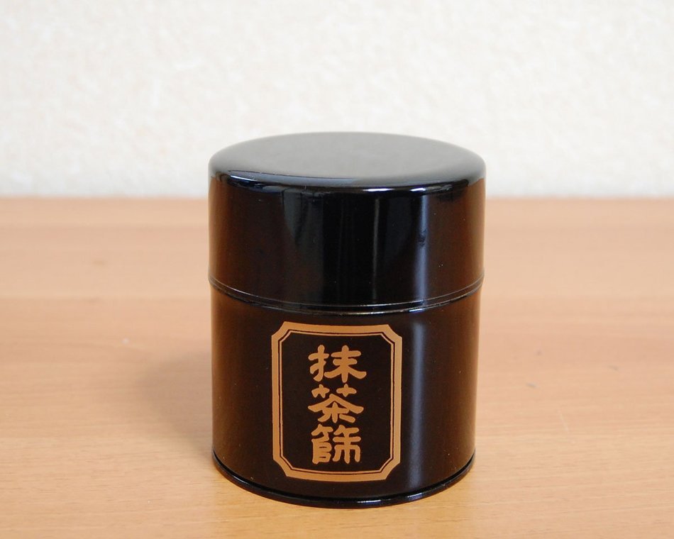Matcha Tin with Sieve Filter (Green)