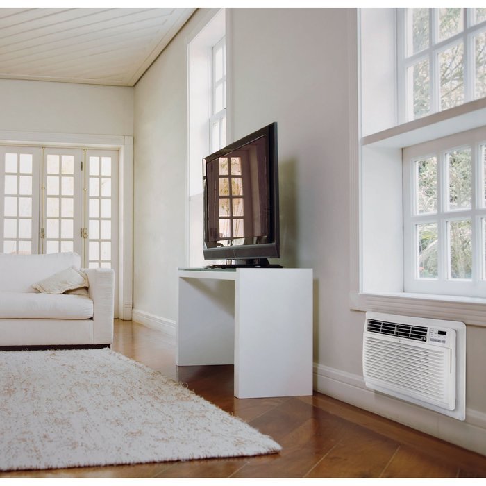 LG LT1216CER 11,500 BTU 115V Through-the-Wall Air Conditioner with Remote Control