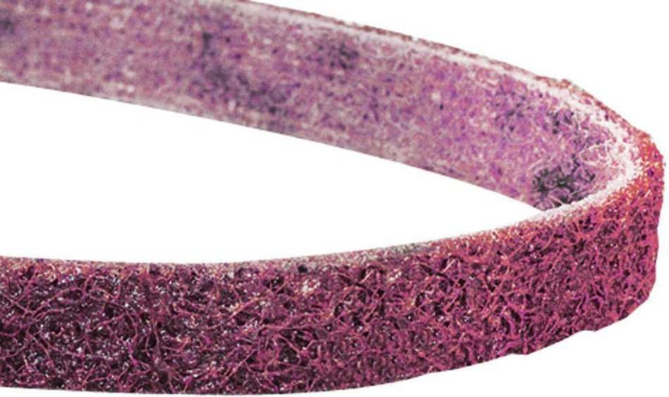 Dynabrade 78020 1/2-Inch Wide by 18-Inch Length Medium Non-Woven Nylon DynaBrite Belt, Maroon