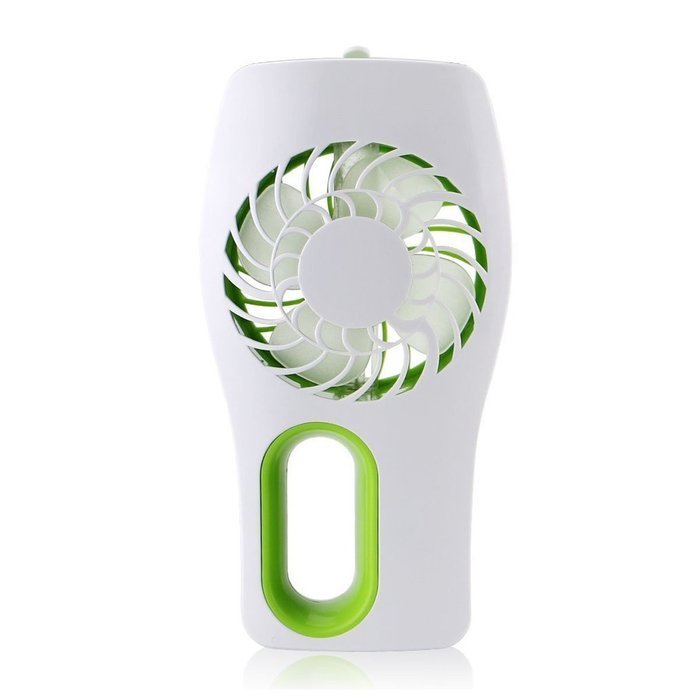 Monilon Mini Misting Fan Portable Cooling Humidifier USB Rechargeable Hydrating Fan with Built-in Battery Air... N6