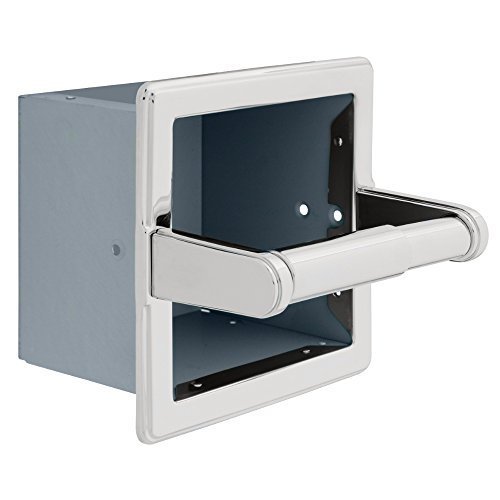 Franklin Brass 972PC Recessed Extra Roll Paper Holder by Franklin Brass