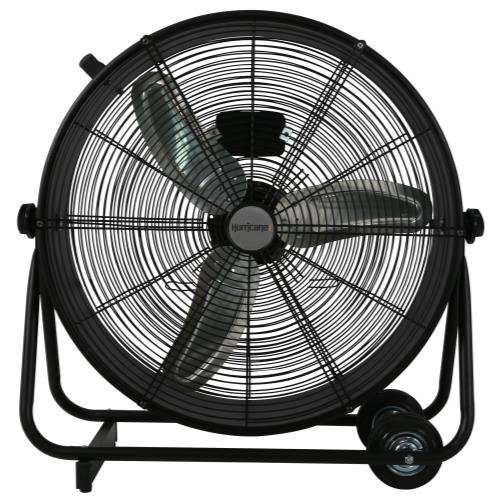 Hurricane Pro High Velocity Metal Drum Fan, 24"