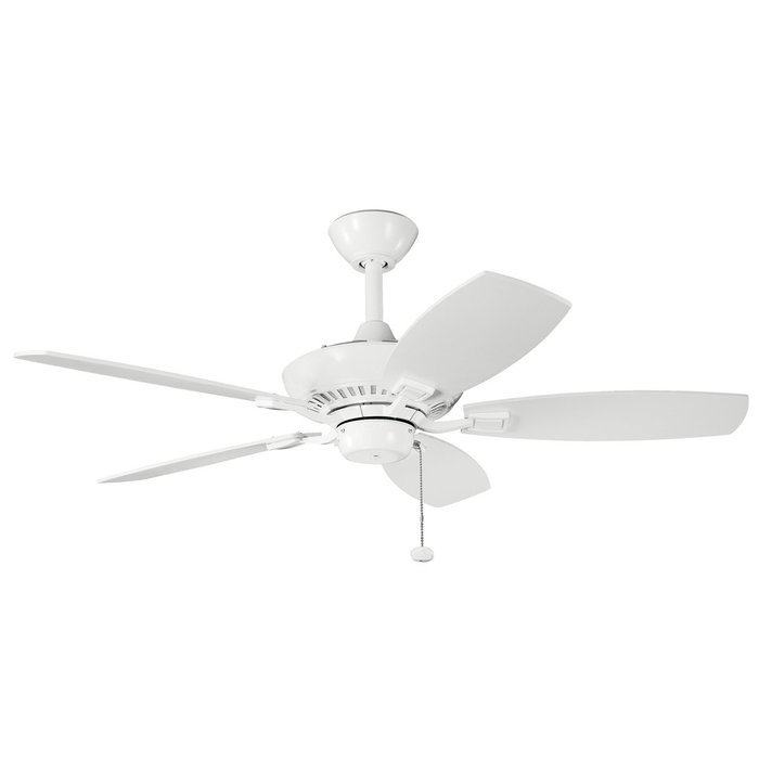 Kichler 300107NI, Canfield, 44" Ceiling Fan, Brushed Nickel N10