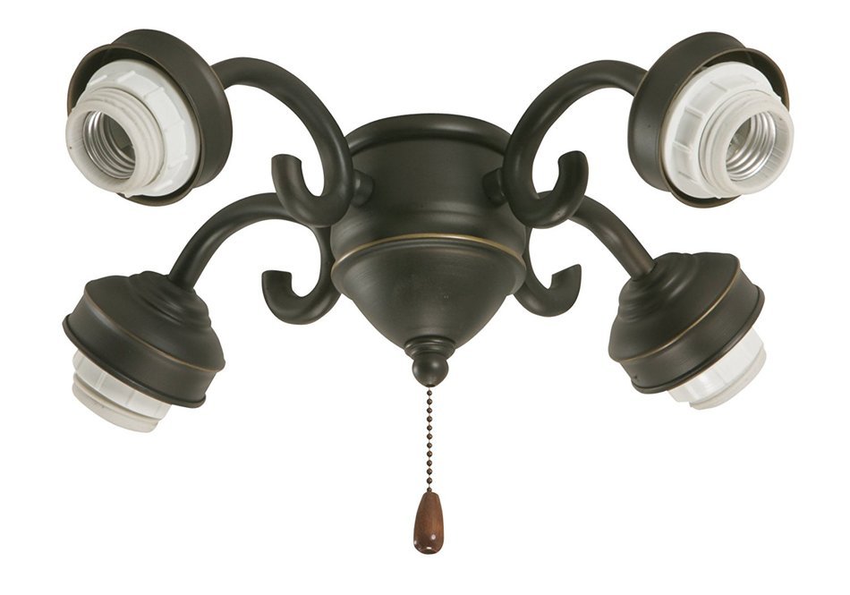 Emerson Ceiling Fans F490VNB 4-Light Transitional Fitter in Venetian Bronze