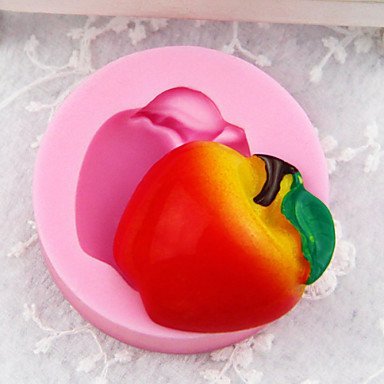 Y&XL&H apple Fondant Cake Chocolate Silicone Molds,Decoration Tools Bakeware N2