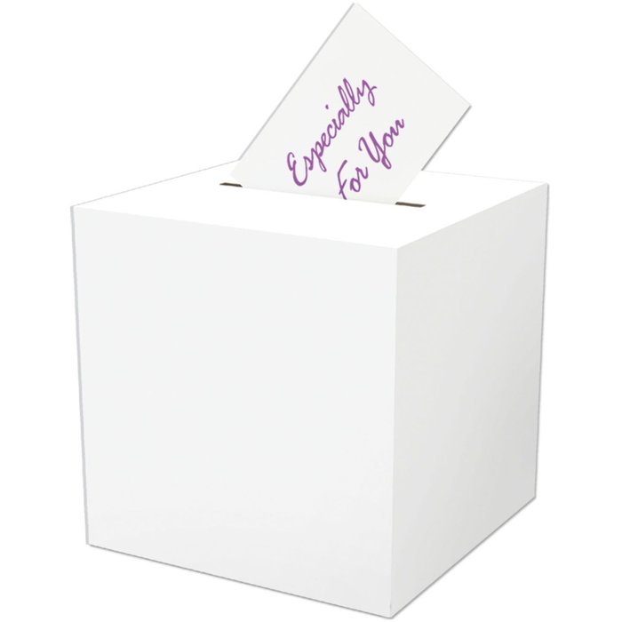 Beistle 50359 All-Purpose "Receiving-Box", 12 by 12-Inch