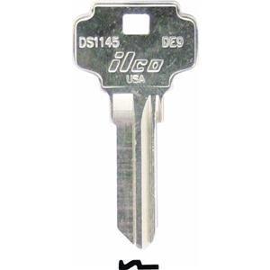 KABA ILCO DE9 Dexter Lock Key Blank by Kaba Ilco
