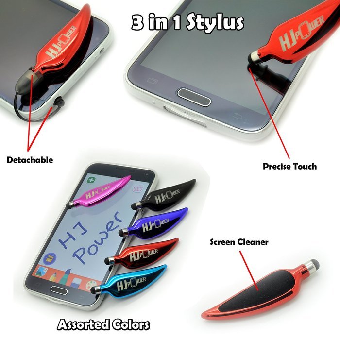 HJ POWER[TM] Nokia Lumina 640 Luxury Diamond FDS77 Leather PU WALLET POUCH Cover + [Free HJ POWER Stylus] EGWPDW3... N17