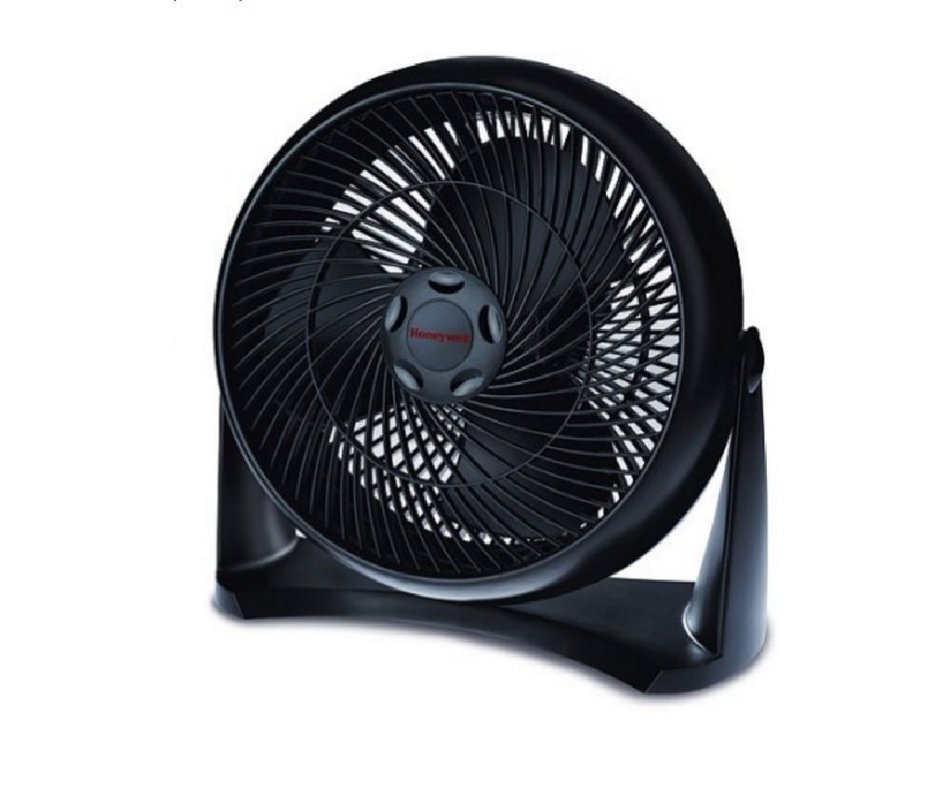 2 Pack Bundle of Honeywell Whole Room Air Circulator Fan, HT-908