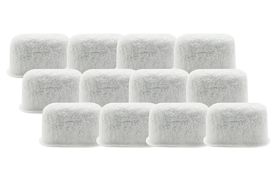 Generic Capresso 4640.93 Charcoal Water Filters for CoffeeTeam GS Coffee Maker (12 filters)