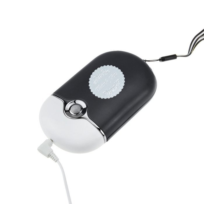 BXT Portable Mini Personal Fan Handheld USB Rechargeable Bladeless Air Conditioner Mute Electric Built-in Li-ion... N6