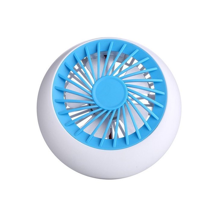 Dreamtop Mini USB 3 Speeds Rechargeable Portable Table Fan