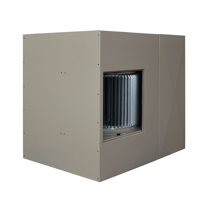 MasterCool AU2C7112 Up-Draft Evaporative Cooler with 2,300 Square Foot Cooling, 7,000 CFM