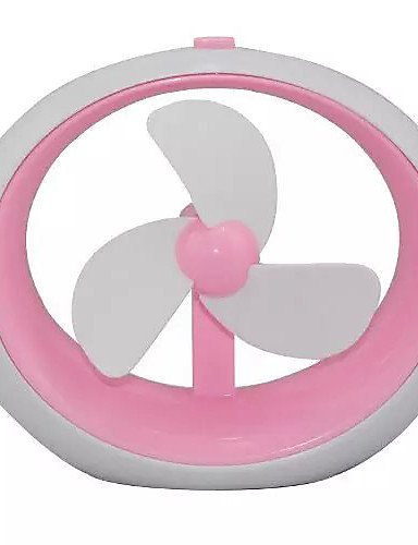 LBLI Novelty USB Mini Fan Dot shape Air Cooler (Assorted Color) , yellow JIAJU-YONGPING #0641 N5