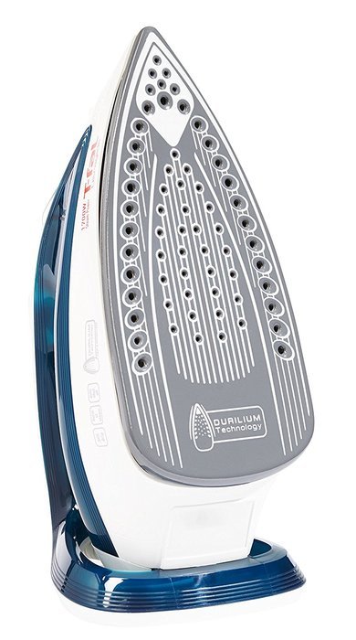 T-fal FV4476 Ultraglide Easycord Steam Iron Ceramic Scratch Resistant Non-Stick Soleplate with Auto-Off and Anti-Drip... N4