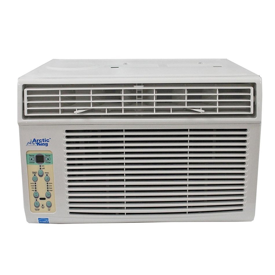Cool Living 8,000 BTU Home Window Mount AC Unit | 350 Sq Ft N6