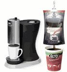 Flavia Fusion SB-100 Small Office Espresso Machine and Coffeemaker Combo with 118 Free Drinks