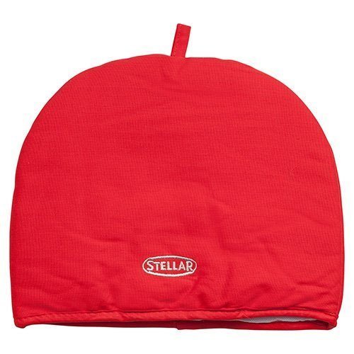 Stellar Tea Cozy Red