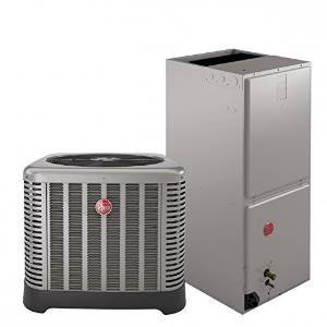 4 Ton 15 Seer Rheem / Ruud Heat Pump System RP1548AJ1NA