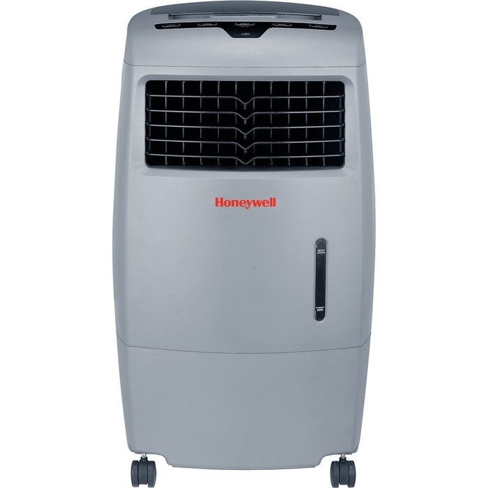 Honeywell CO25AE 52 Pt. Indoor/Outdoor Portable Evaporative Air Cooler with Remote Control - Grey N10