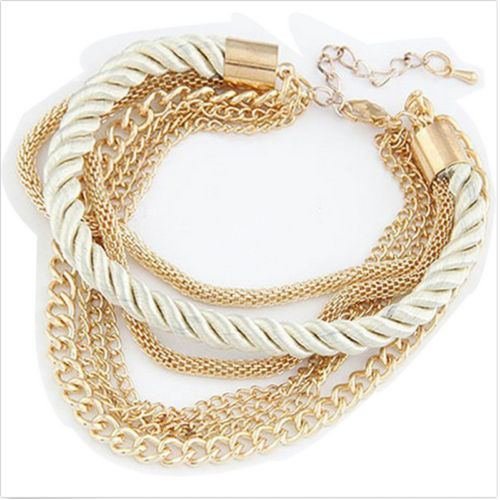Fashion Charm Women Lots Style Gold Rhinestone Bangle Jewelry Cuff Bracelet HOT N5