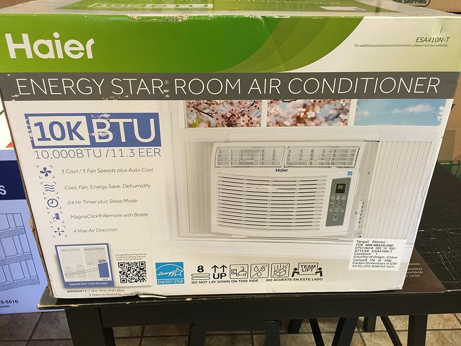 Haier Energy Star 10k Air Conditioner