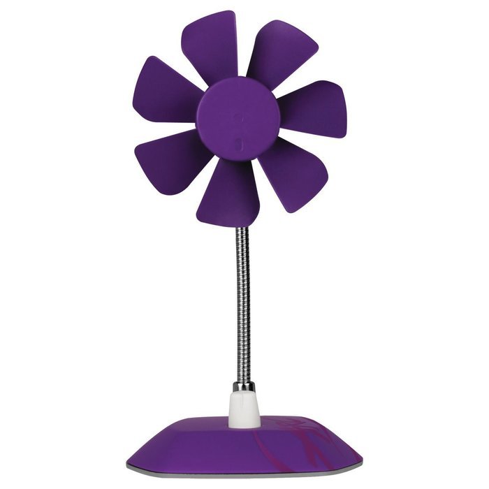 ARCTIC Breeze Pro, USB-Powered 92mm Desktop Fan, Adjustable Fan Speed and Blowing Angle, 4-Port USB Data Hub -... N11