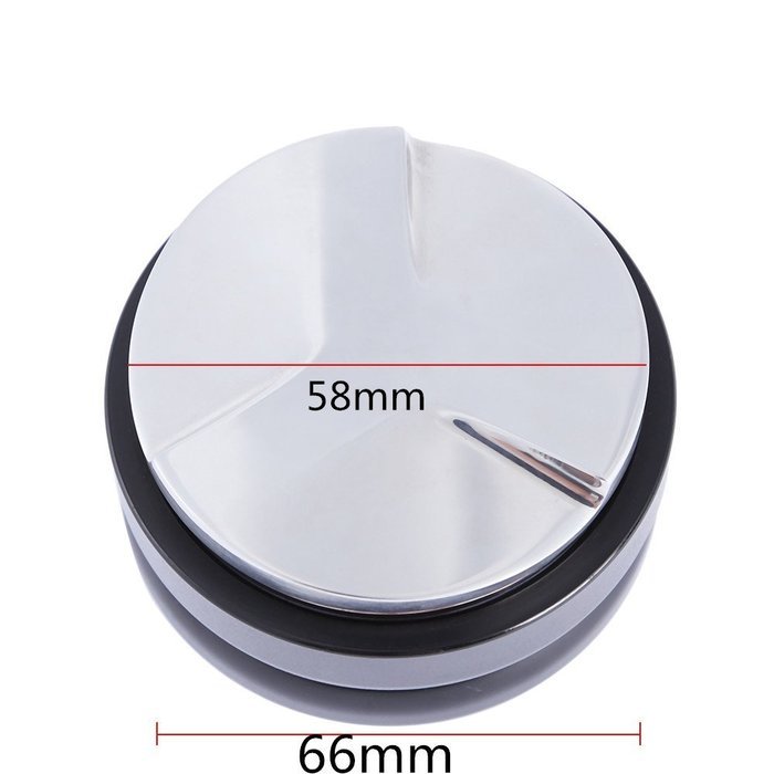 Jimei Adjustable Smart Coffee Tamper,58mm Base With Three Angled Slopes