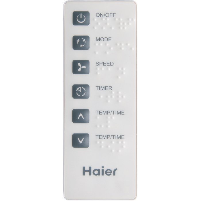 Haier ESA412N 11.3-EER Window Air Conditioner, 12000-BTU, Energy Star Rated N7