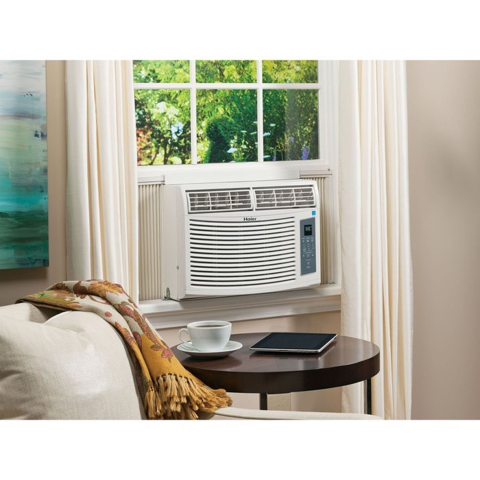 Haier ESA412N 11.3-EER Window Air Conditioner, 12000-BTU, Energy Star ...