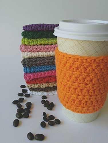 Coffee Cozy Orange