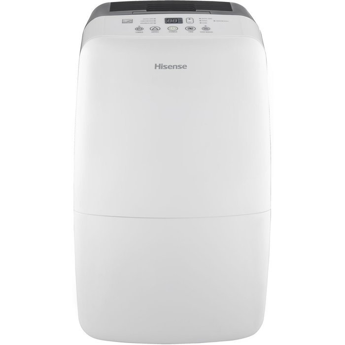Hisense Energy Efficiant Dehumidifier with Built-In 1200W (4095 BTUs) Heater, Electronic Control Panel w/Heat...