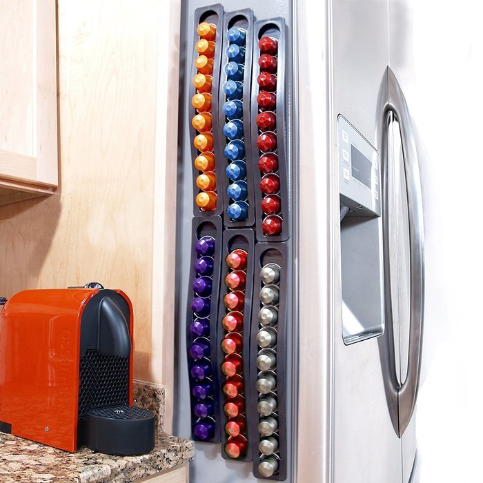 Swissmar CAPstore Wave 20 Nespresso Capsule Magnetic Storage Rack N2