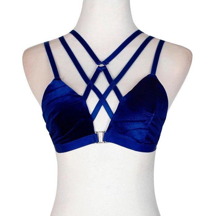 PHOTNO Women Vest Crop Top Bralette Bustier Cami Bustier Tank Tops N10