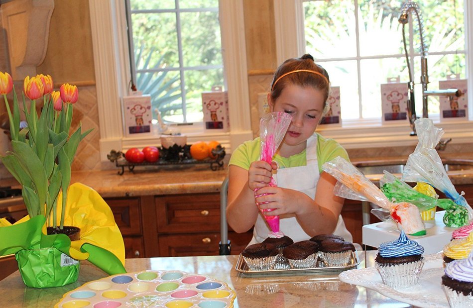 OodleTip Piping Bags w/Tip - Disposable - 12"