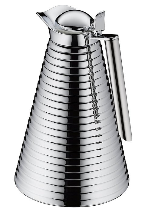 Alfi Achat 64-Ounce Carafe, Chrome Plated Copper