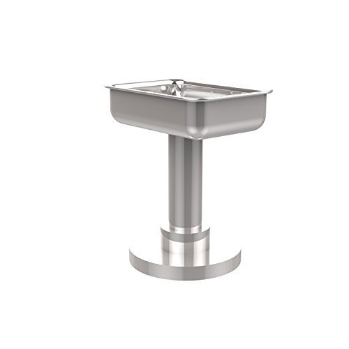 Allied Brass 956-PC Solid Brass Decorative Soap Dish, Polished Chrome by Allied Brass