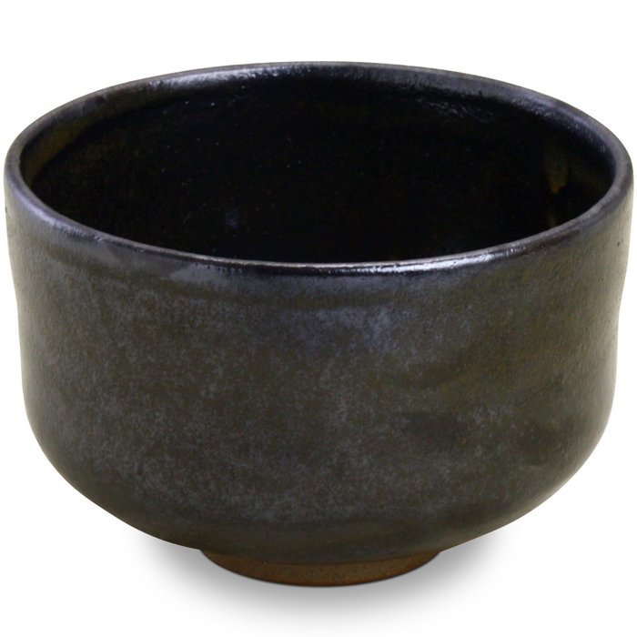 Japanese Arita Yuzuhada-Tenmoku Rakugata Matcha Green Tea Bowl 570cc (Japan Import)