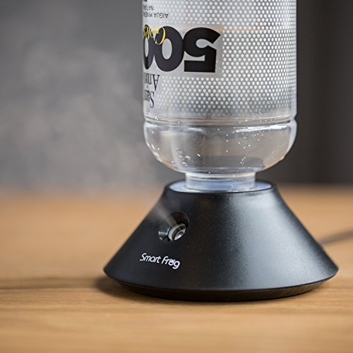 Life.Idea Aquarius Mini Humidifer - Minimalist Design, Compact Size, USB Powered, Bottle Water Competiable, LED... N6