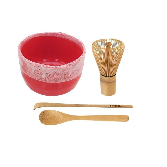 BambooMN Brand - Matcha Tea Bowl - White