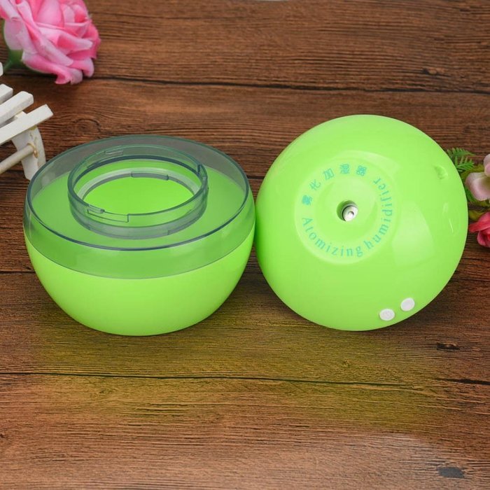 LEERYA Air Spray Water Dispenser Diffuser Ultrasonic Beauty Moisturizing Humidifier (green) N13