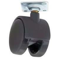 Mintcraft JC-F01-3L 1-5/8-Inch Two Wheel Plate Caster by Mintcraft