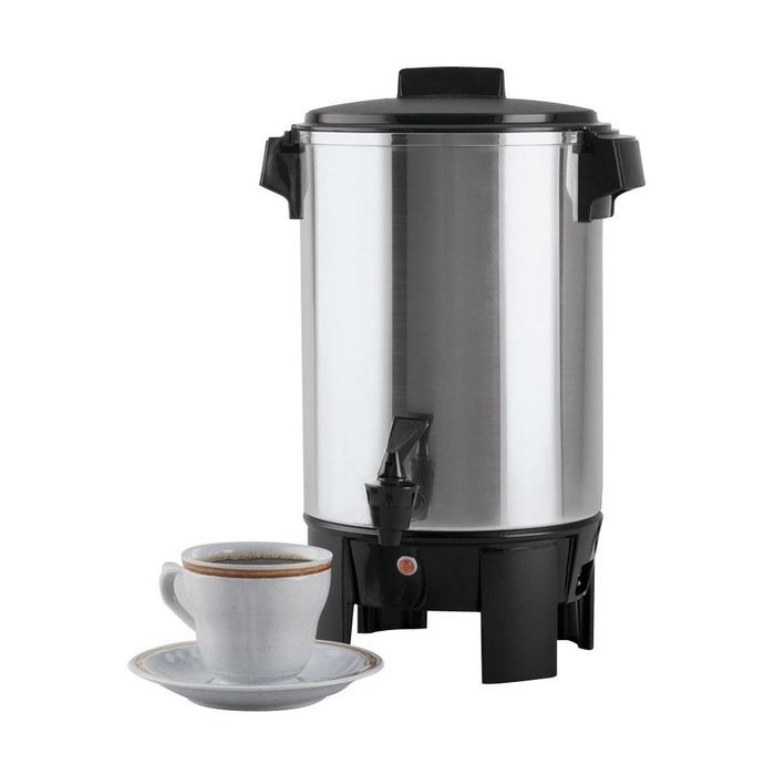 Regal Ware Polished Retail 12-30 Cup Percolator