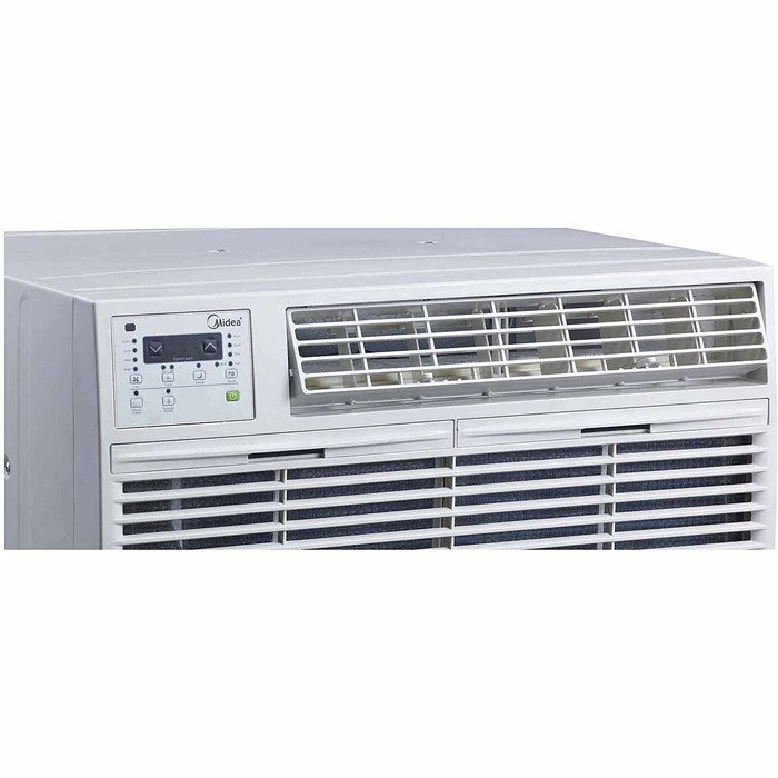Arctic King WTW-14ER5A 14,000/13,600-BTU Remote Control Cool and Heat Through-The-Wall/Window Air Conditioner,...