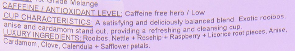 Metropolitan Tea 200 Count Pyramid Shaped Teabags, Balance