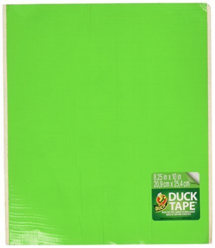 SHURTECH BRANDS 240172 8.25 by 10 Lime Tape Sheet by Shurtech Brands LLC