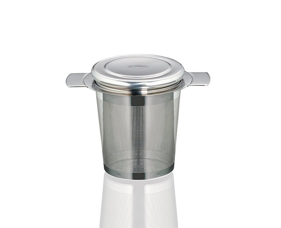 Kuchenprofi Stainless Steel Professional Tea Infuser 3-3/4-Inch Diameter