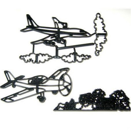 Airplanes by Patchwork Cutters