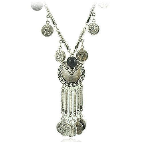 Useful Antique Chain Gypsy Tribal EthnicTurkish Statement Women Ladies Jewelry N5