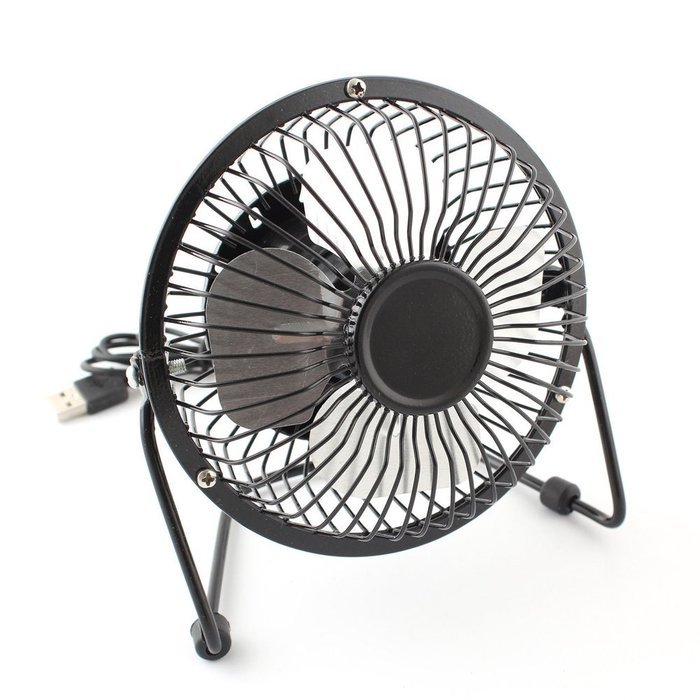 Dealglad New 4Inch Portable Home office PC Laptop Desktop USB Mini Cooler Cooling Desk Fan (Pink) N10